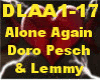 Doro & Lemmy Alone again