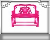 Pink Orient PVC Chair