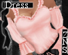 *ZNS*Gentle Rose Dress
