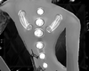 silvery cyborg spine F