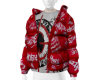 Red Write/off Jacket