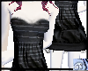 Tube Top Mime dress