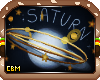 CBM Saturn Rings Head