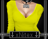 xNx:Yellow Longsleeve