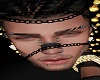 AK| Black Face Chain M