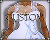 Custom Weddin Dress|💋