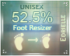 E~ Foot Scaler 52.5%