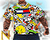camisa tomy looney tune