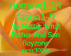 nomaw1-14 & fason1-9