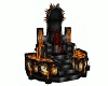 Demon Throne w/Lava