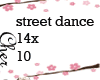 street dance couple14x10