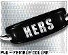 -P- Hers Collar /F