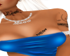 Dream tattoo blk breast
