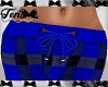 Blue Black PJs Pants