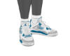 AJ 4s Military Blue
