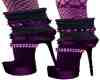 Purple Hotie Boots
