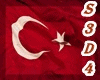 S3D4^^Turkey Flag