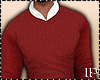 Xmas Red Wool  Sweater