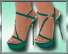 T* Green Heels