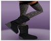 Charmant Black Stockings