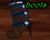Sweater Boots