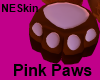 NESkin PinkPaws/NoClaws