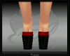 Two Zone Boots red