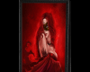 (S) Lady in Red frame