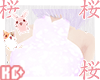 Ko ll Sakura Dress Purpl