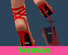 S|Lippy Red heels