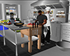 Chef's kitchen