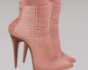 PeachyPink Ankle Boots