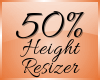 Height Scaler 50% (F)
