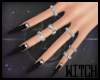 ★ Gothic Diamond Nails