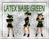 [AGC] Latex Babe Green