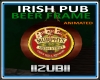YE OLDE IRISH BEER FRAME