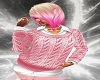 ~Rose Sweater w/Shirt~