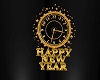 Happy New years Clock