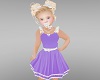 KIDS Purple Dress