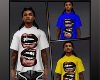 Blue Graphic M Tee
