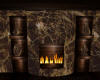 Warm Deco Fireplace