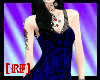 [RF] Blue Plaid Dress