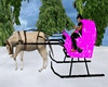 pink sleigh