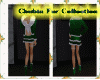Green Fur Skirt