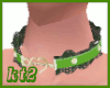 kt2 Lace Collar Lime