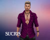 PURPLE SHIRTS