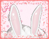 |H| Pink Bunny Heart