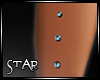 ::S:: Black Legs Studs