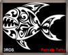 !E! Fish Tatto Female