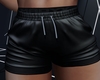 M| Black Muscle Shorts